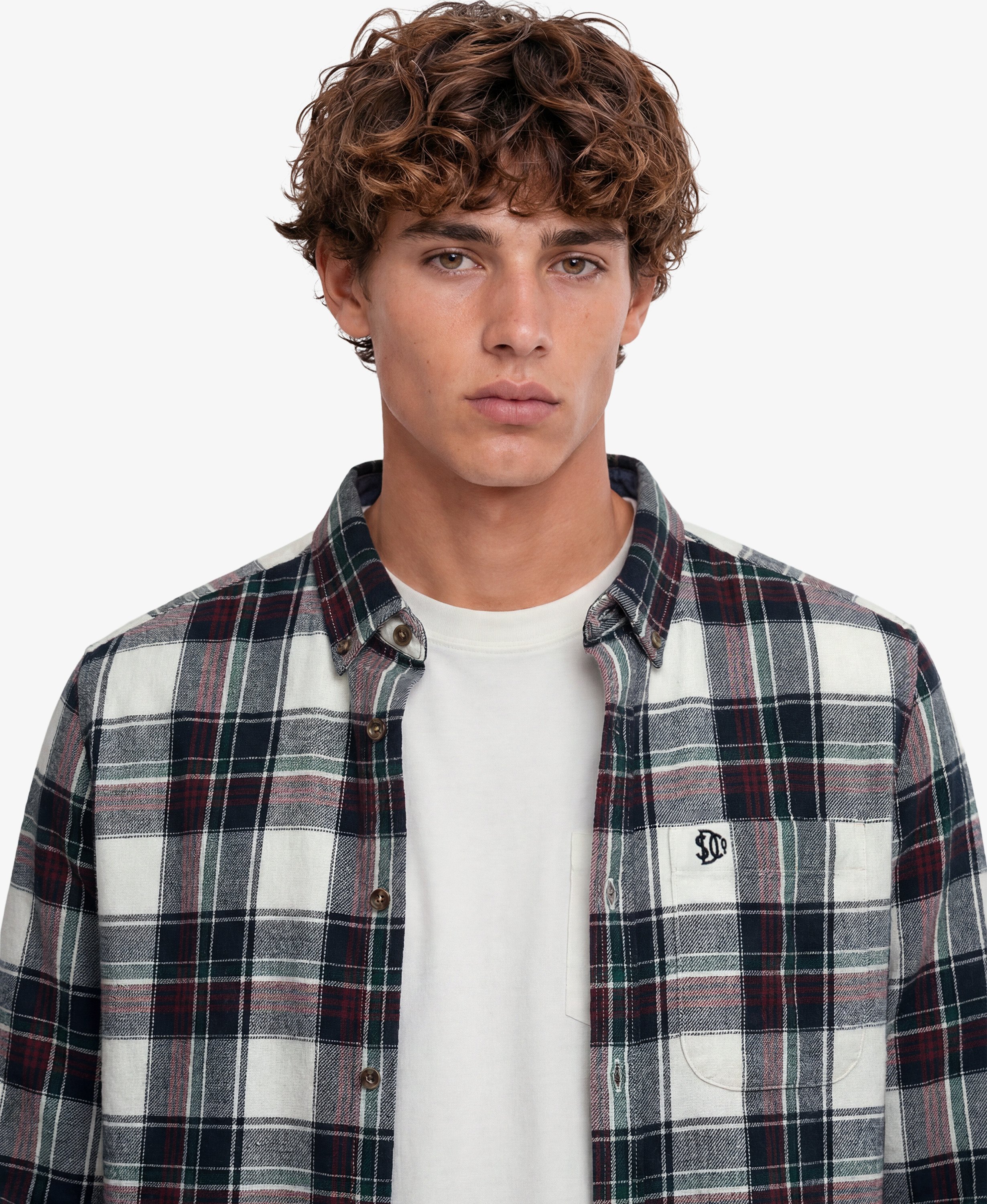 Superdry - l/s Cotton Lumberjack Shirt  - Skylar Check - 2