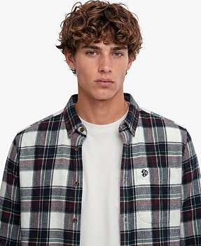 Superdry - l/s Cotton Lumberjack Shirt  - Skylar Check