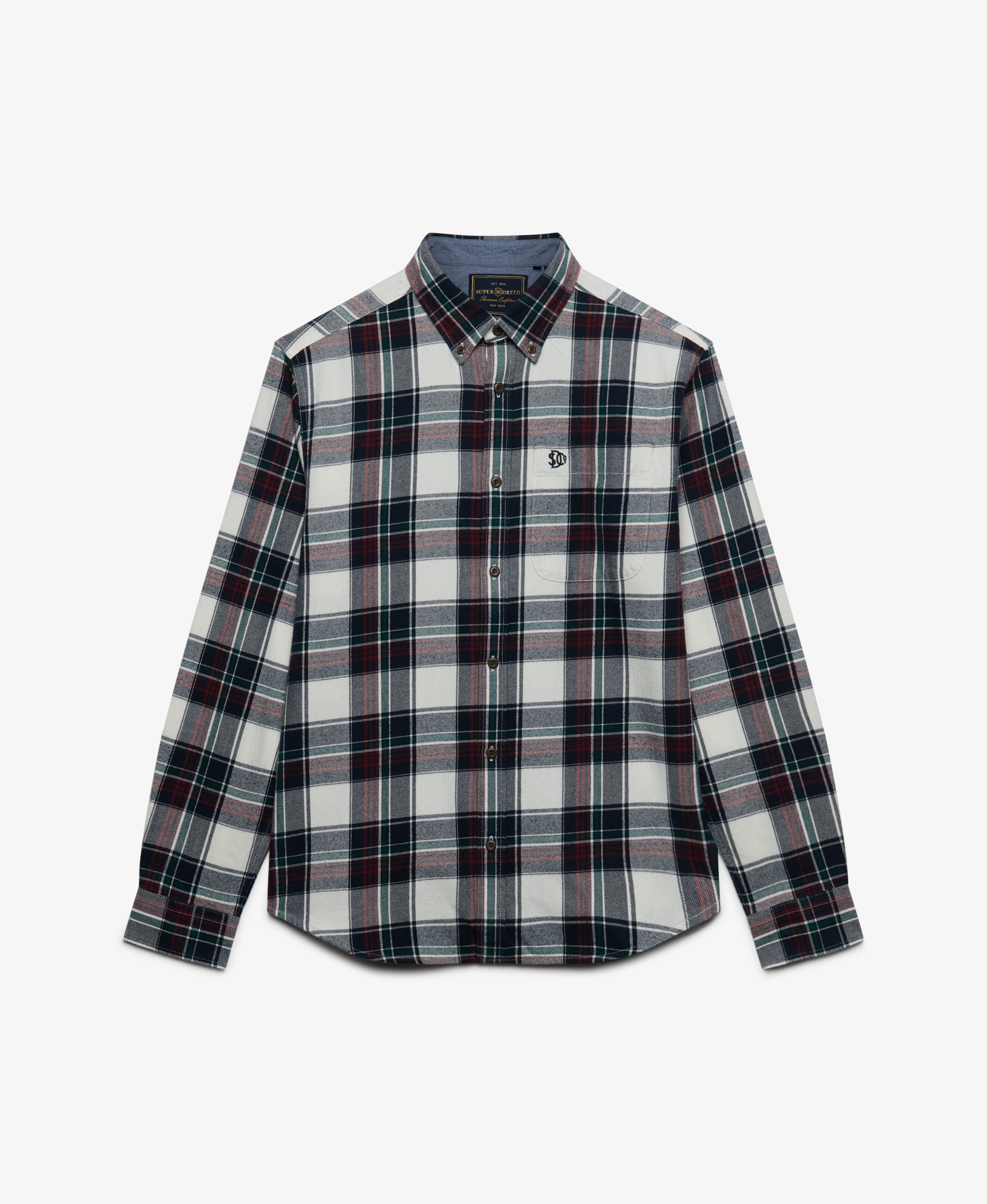 Superdry - l/s Cotton Lumberjack Shirt  - Skylar Check - 6