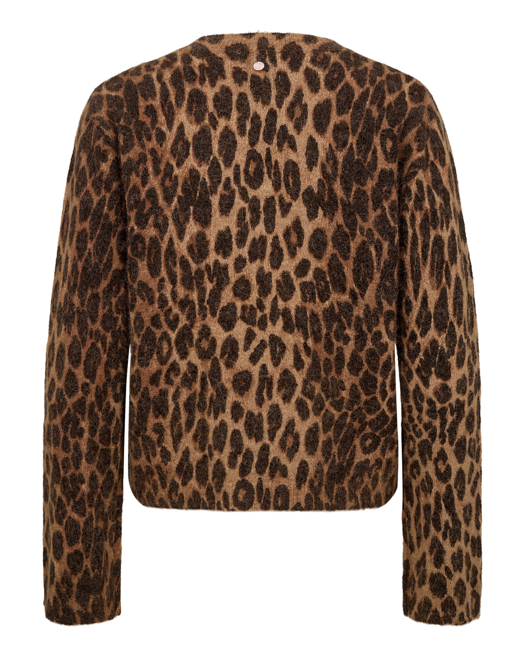 Jumper Riette leopardmönstrad brun/kamel - 6