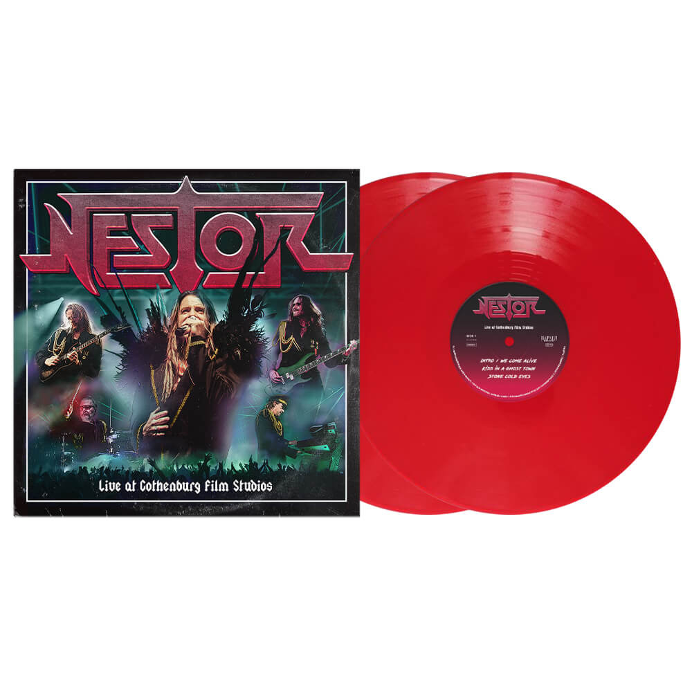 NESTOR - LIVE AT GOTHENBURG FILM STUDIOS (RED VINYL 2-LP)
