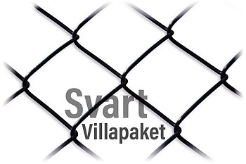 Villapaket 100m Svart, 2 meter
