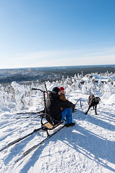Esla Adventure Spark och Hundsläde Svart - PÅ VÅRT LAGER  VECKA 45-46!   