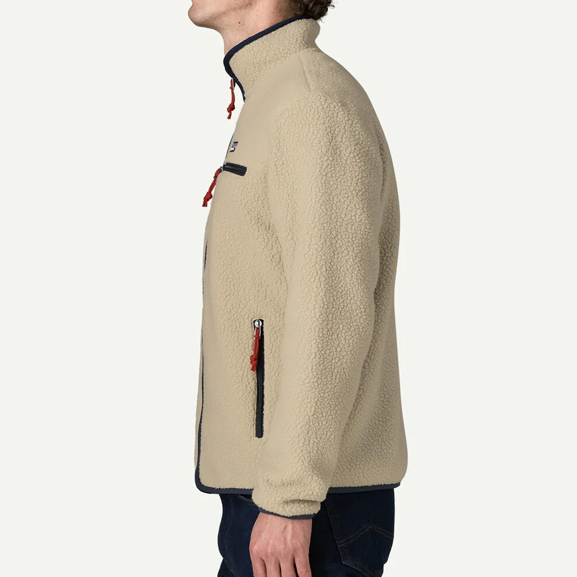 Patagonia - Retro Pile Fleece Jacket Pelican - 3