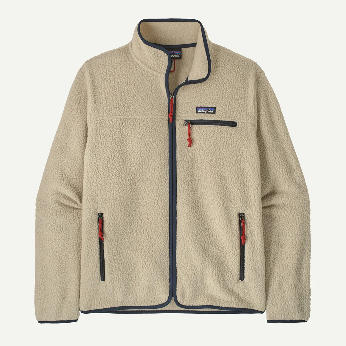 Patagonia - Retro Pile Fleece Jacket Pelican - 2