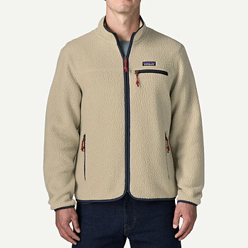 Patagonia - Retro Pile Fleece Jacket Pelican