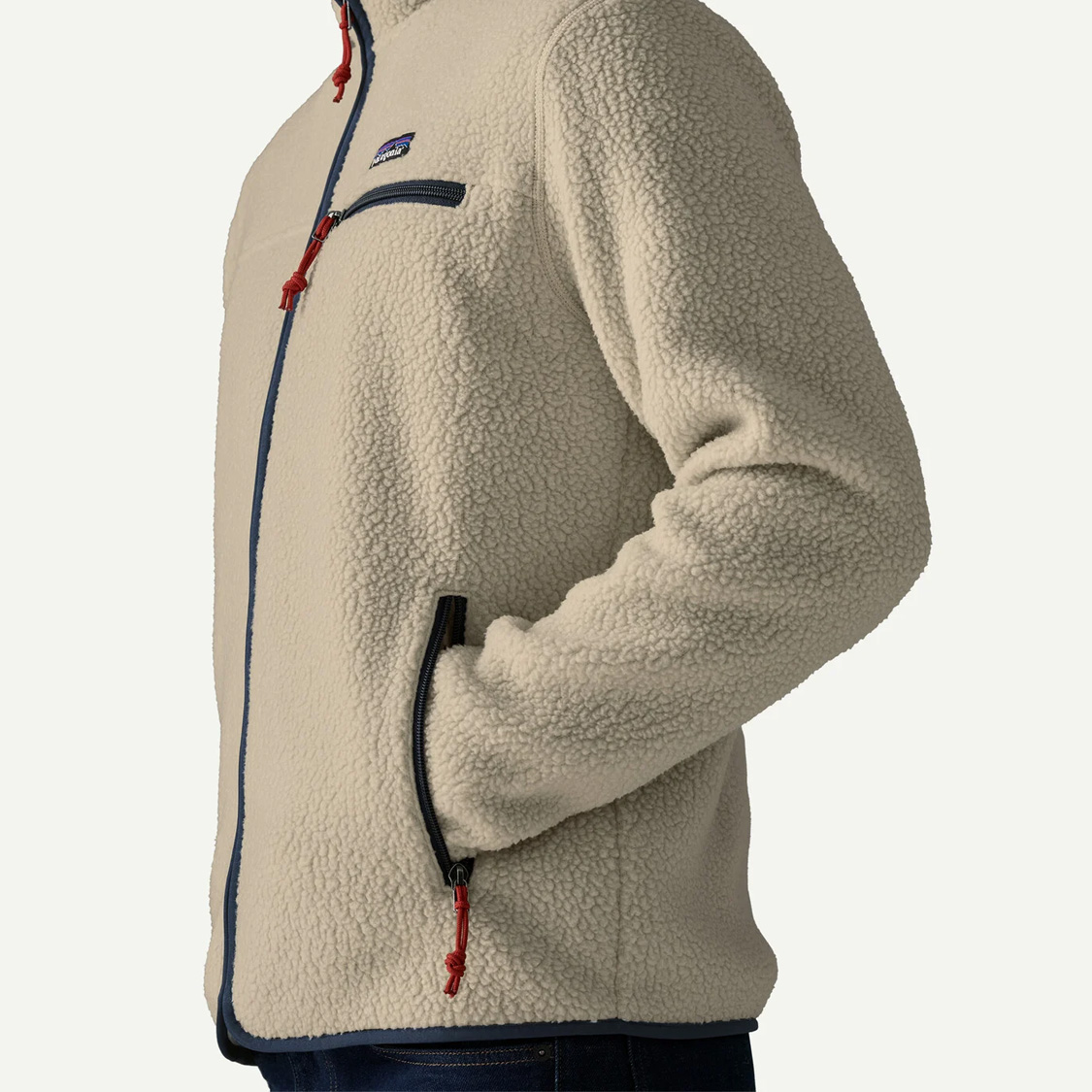 Patagonia - Retro Pile Fleece Jacket Pelican - 4