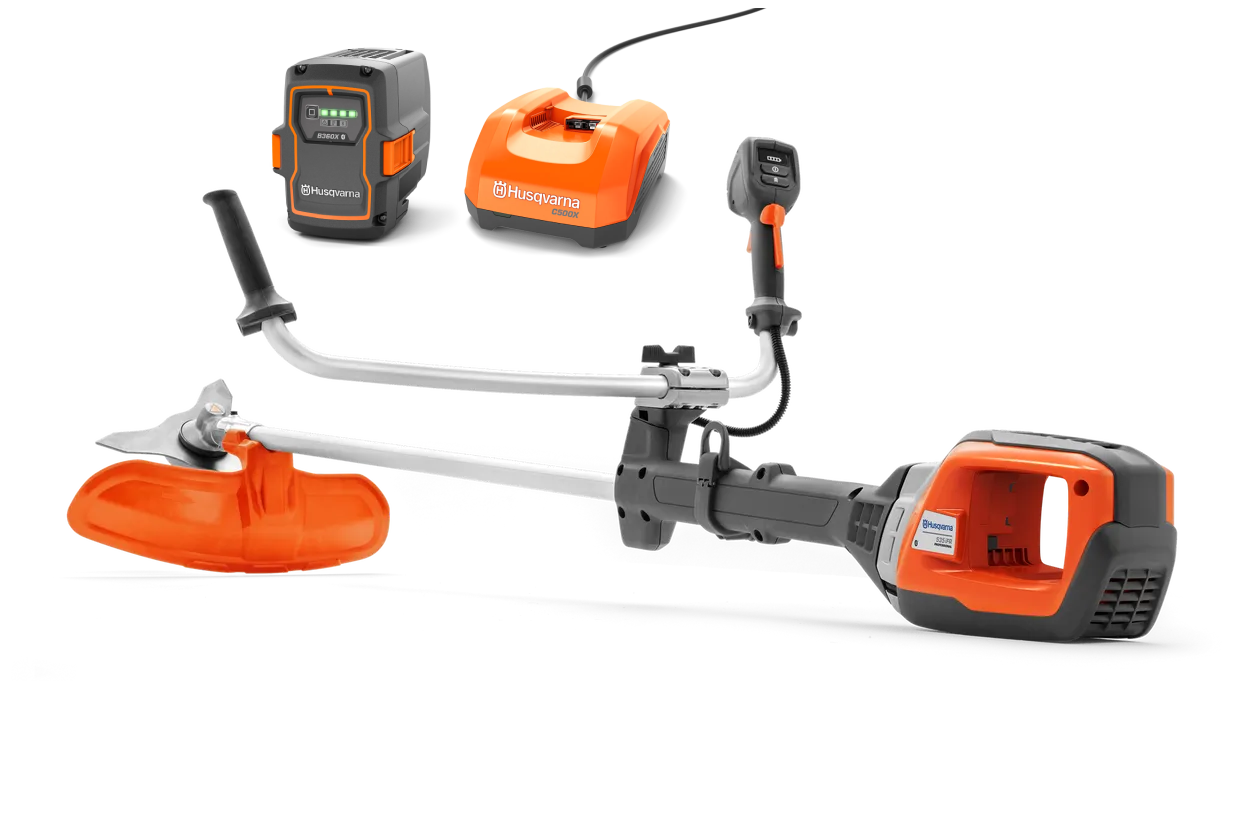 Husqvarna 535iFR inkl. B360X-batteri & C500X-laddare