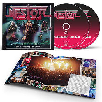 NESTOR - LIVE AT GOTHENBURG FILM STUDIOS (CD+BLU-RAY)