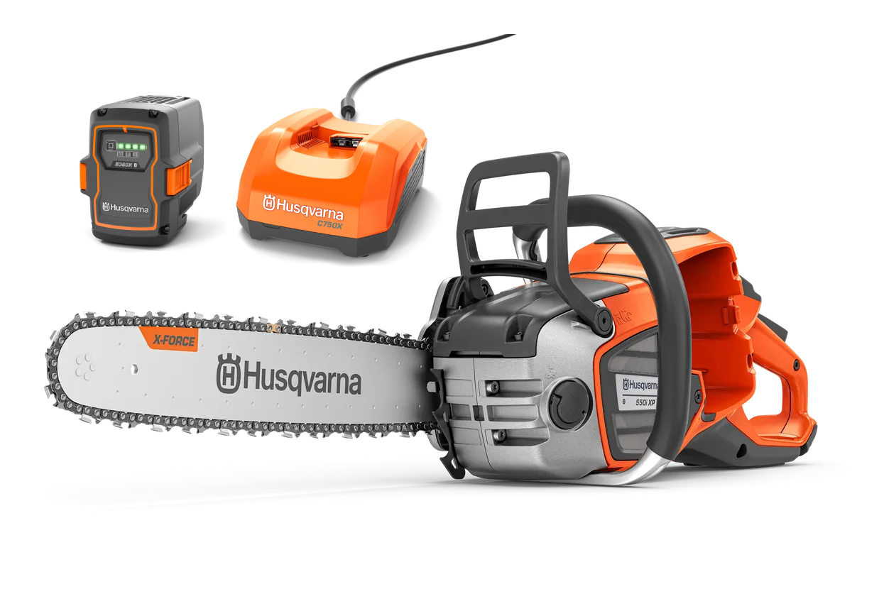 Husqvarna 550i XP® G inkl. B360x-batteri & C750x-laddare