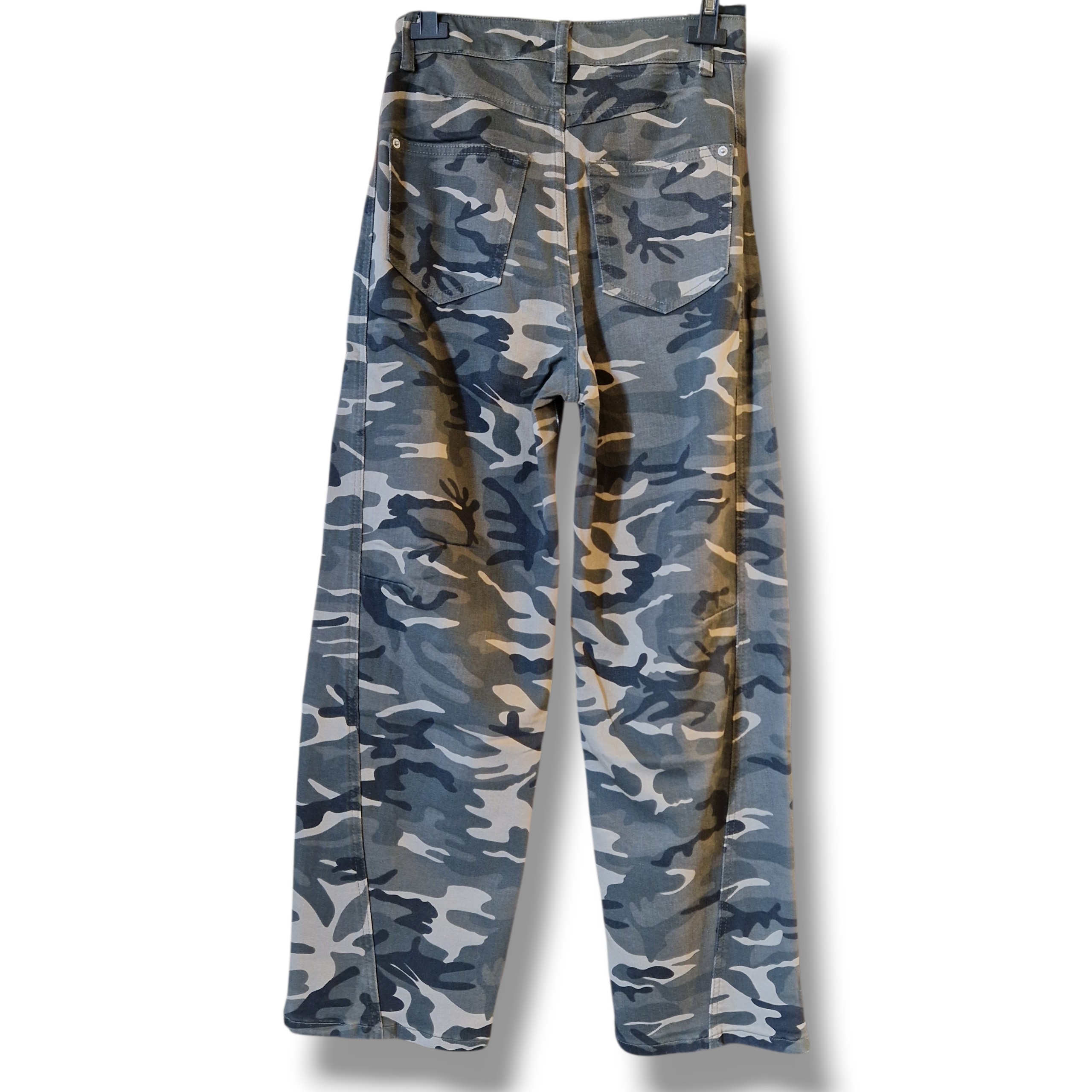 Qnus- Barrel camo jeans - 2