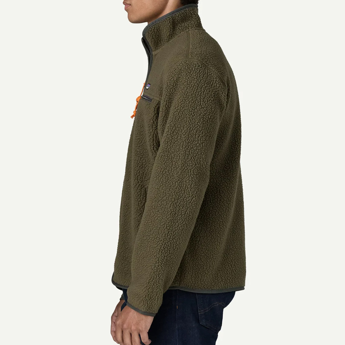 Patagonia - Retro Pile Fleece Jacket Basin Green - 3