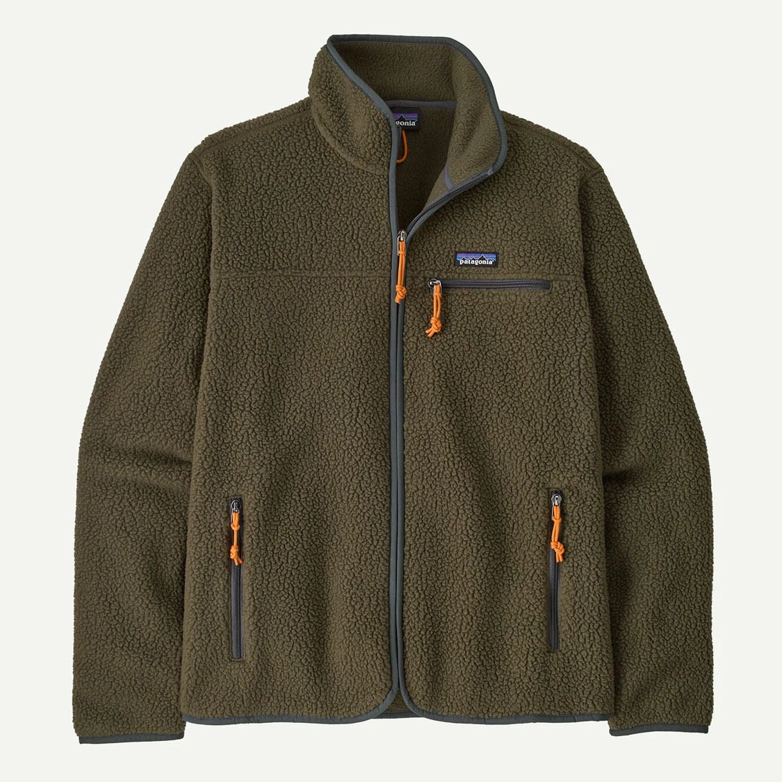 Patagonia - Retro Pile Fleece Jacket Basin Green - 2