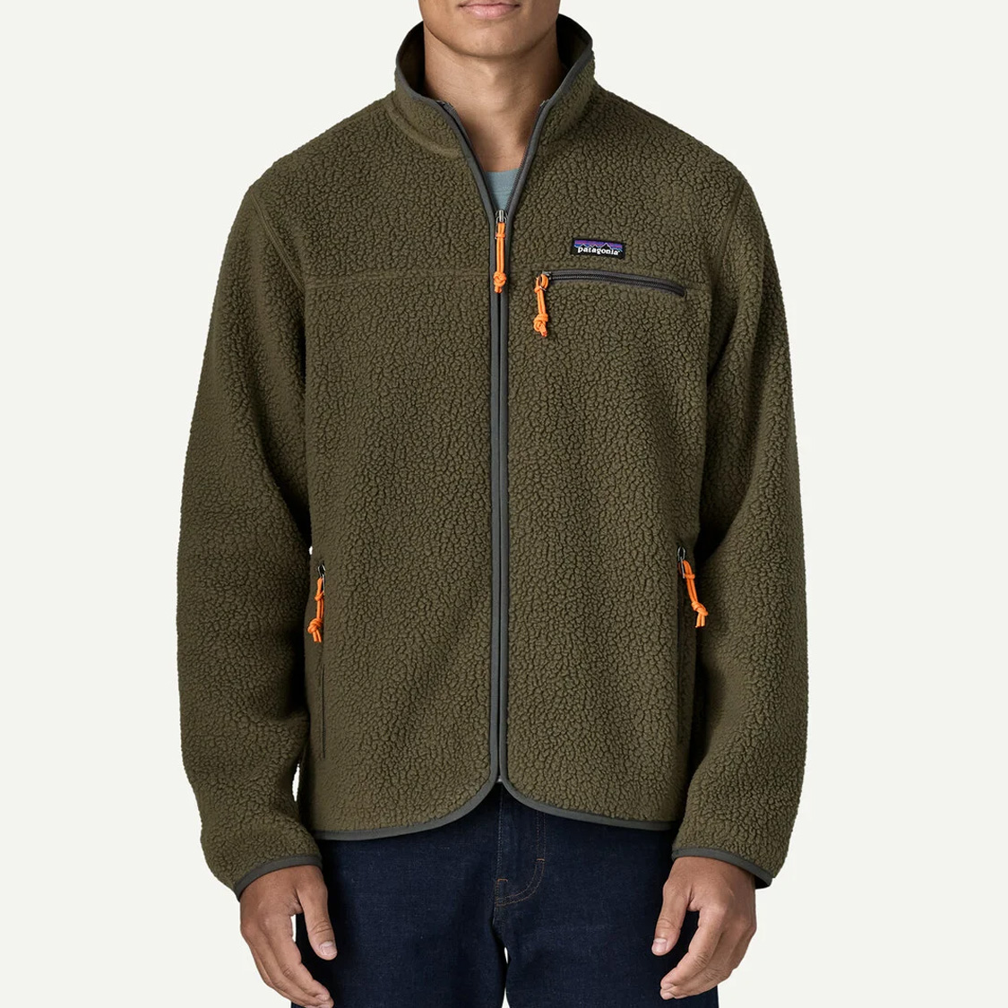 Patagonia - Retro Pile Fleece Jacket Basin Green