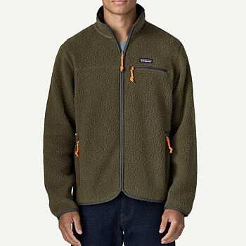 Patagonia - Retro Pile Fleece Jacket Basin Green