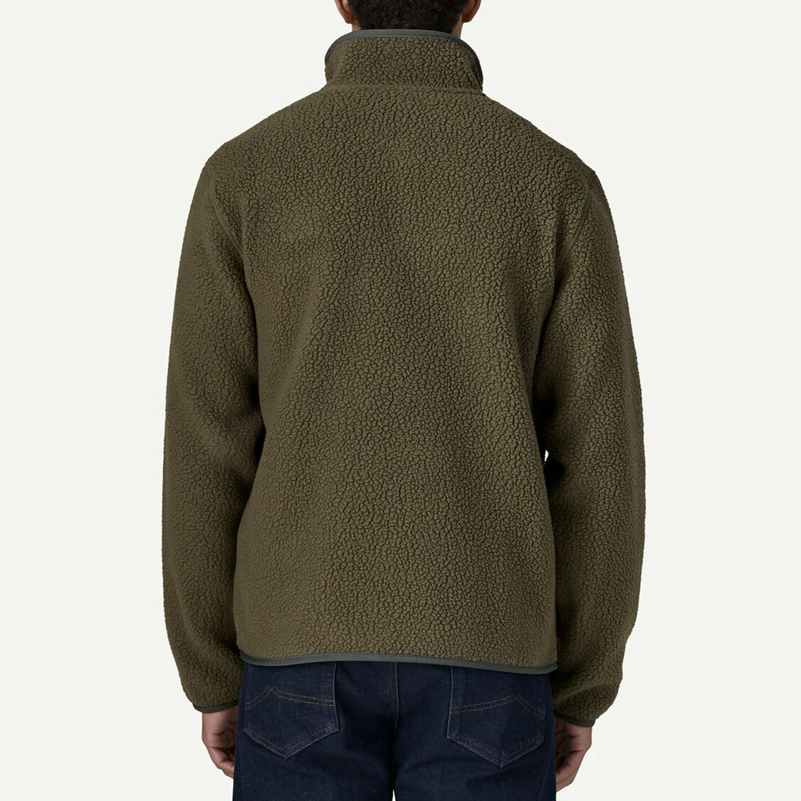 Patagonia - Retro Pile Fleece Jacket Basin Green - 4