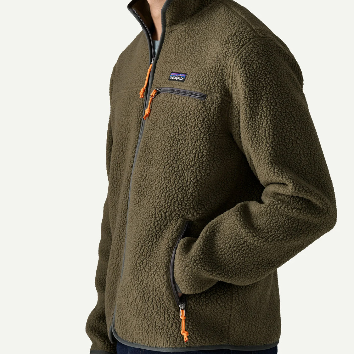 Patagonia - Retro Pile Fleece Jacket Basin Green - 5
