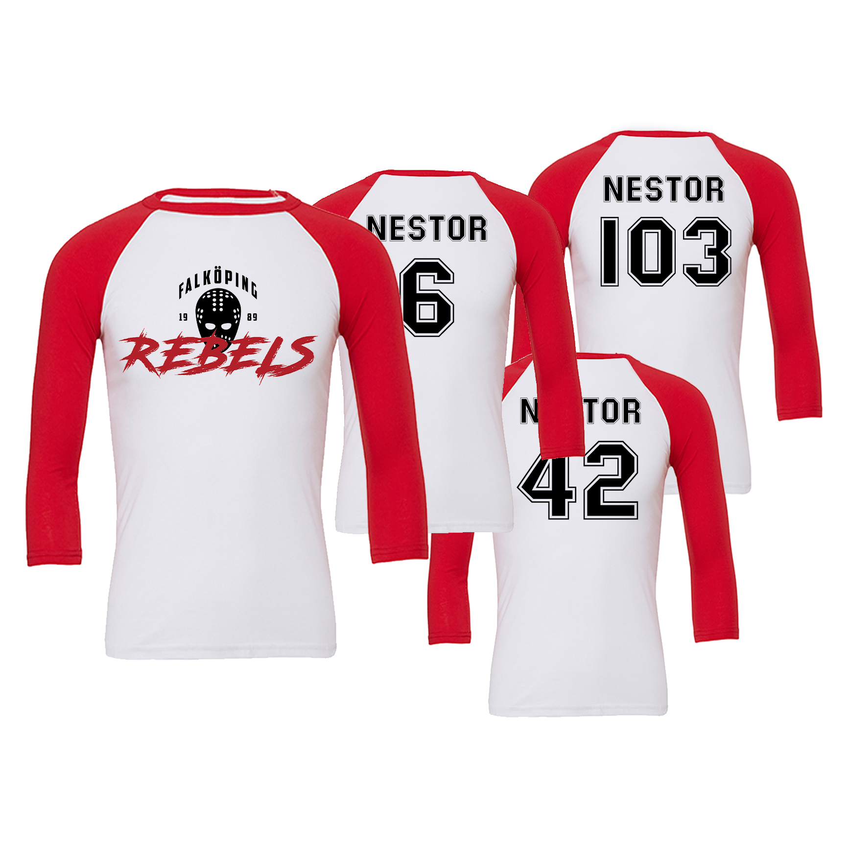 NESTOR - 3/4 BASEBALL, FALKÖPING REBELS