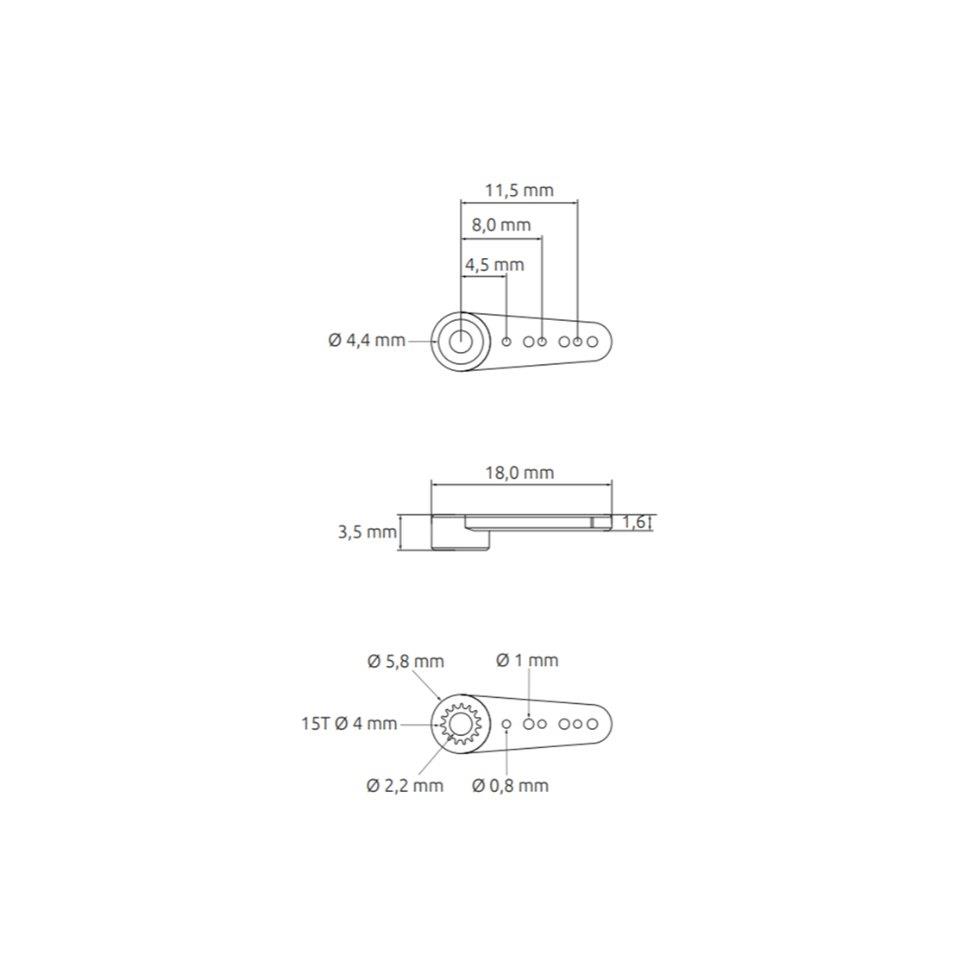 CHASERVO-Arm 0415.13 - 2
