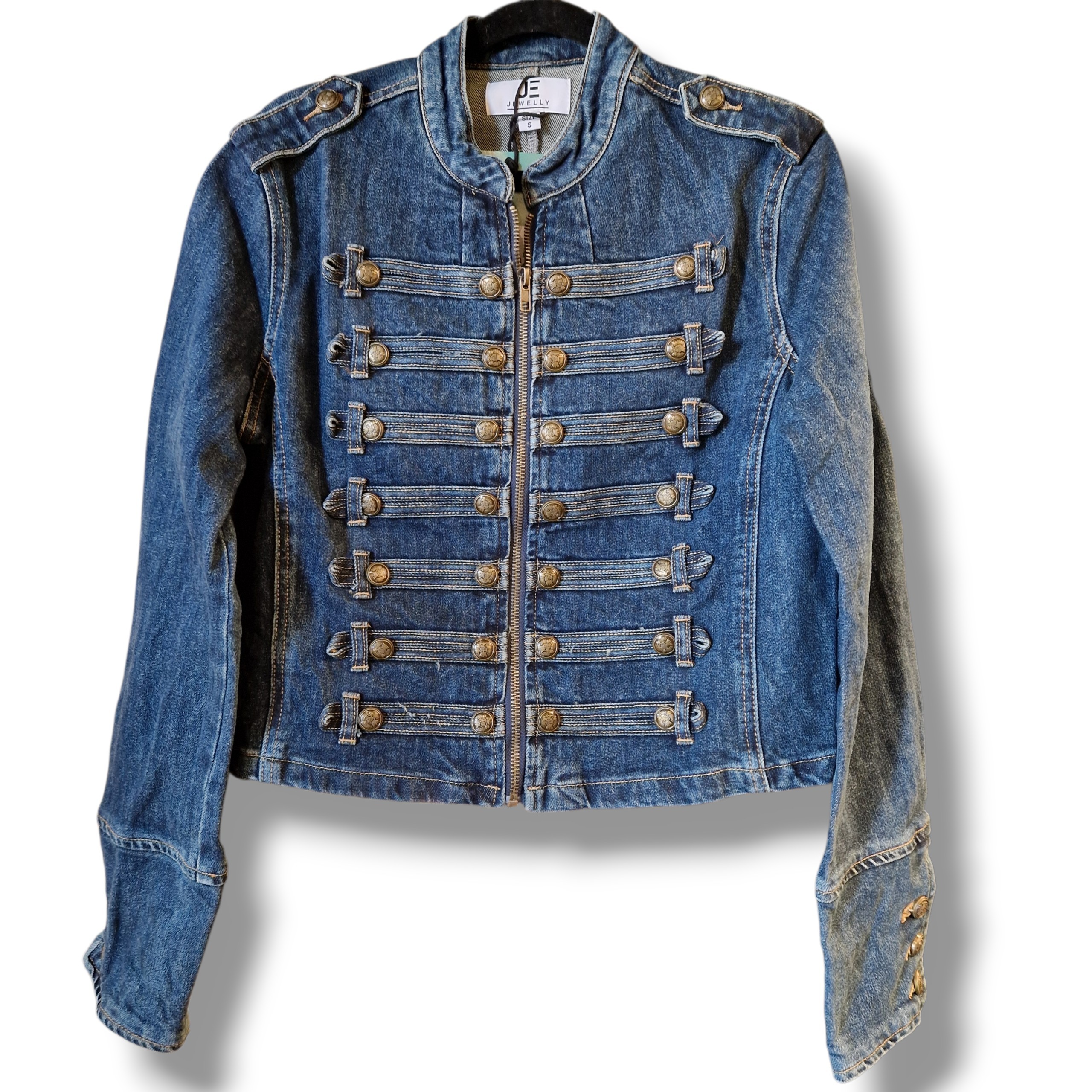 Napoleon jacka denim