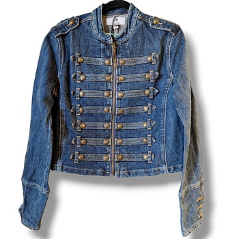 Napoleon jacka denim