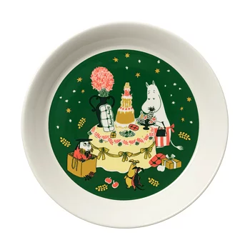 Kärleksgåva Mumin tallrik från Moomin Arabia