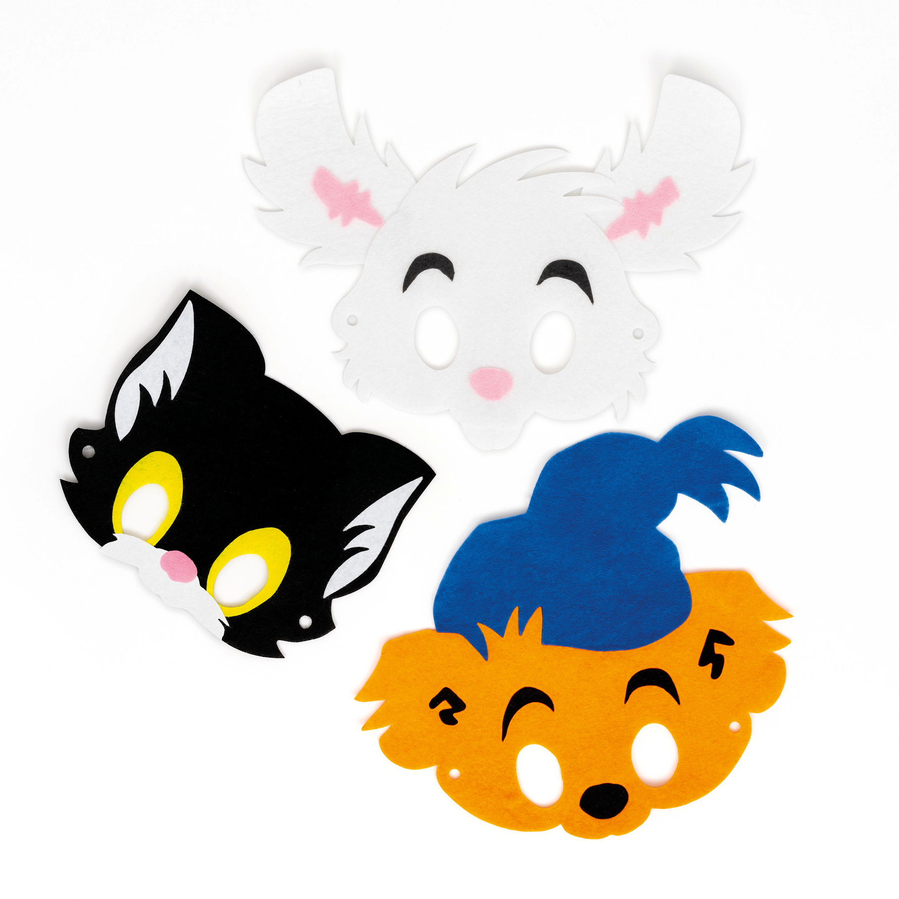 Bamse Kul att skapa - Ansiktsmasker - 3