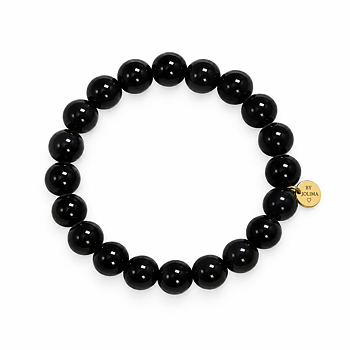 Cecile black pearl bracelet