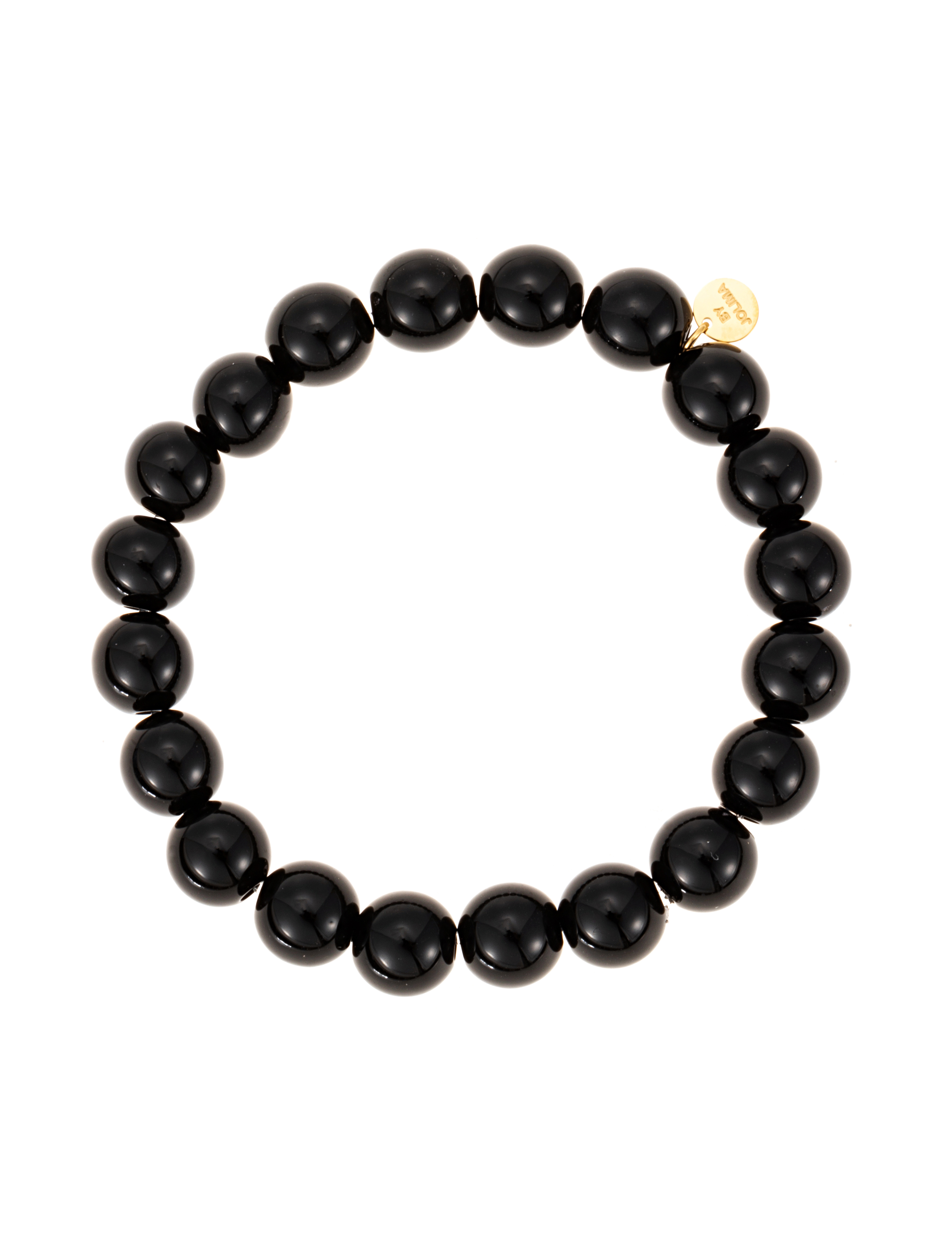 Cecile black pearl bracelet