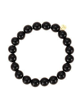 Cecile black pearl bracelet