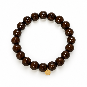 Cecile brown pearl bracelet