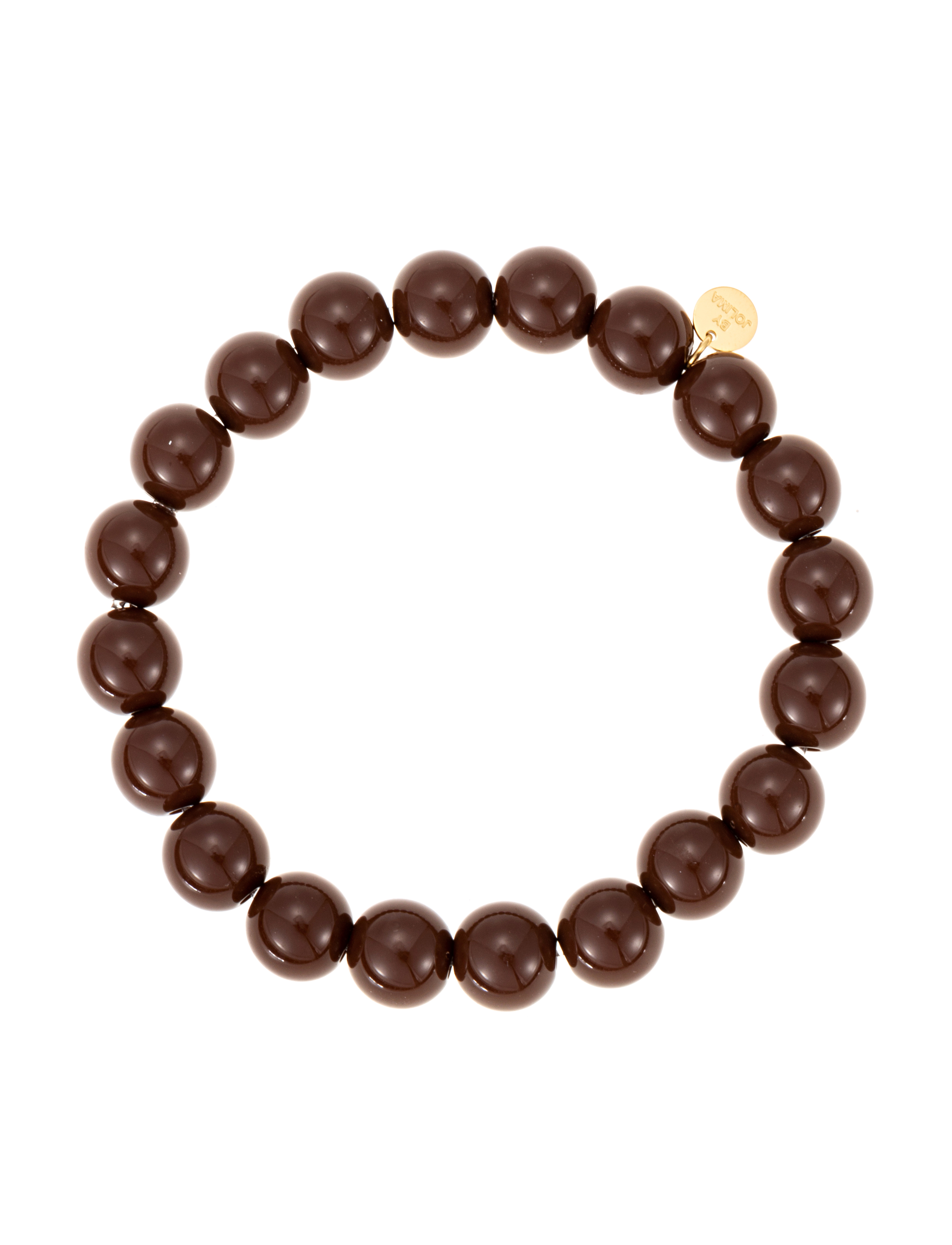 Cecile brown pearl bracelet