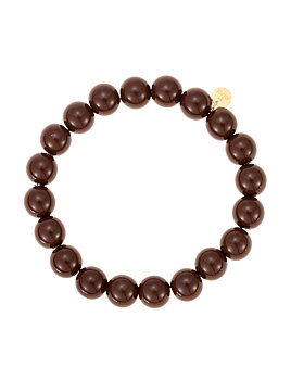 Cecile brown pearl bracelet