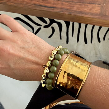 Francie gold bracelet