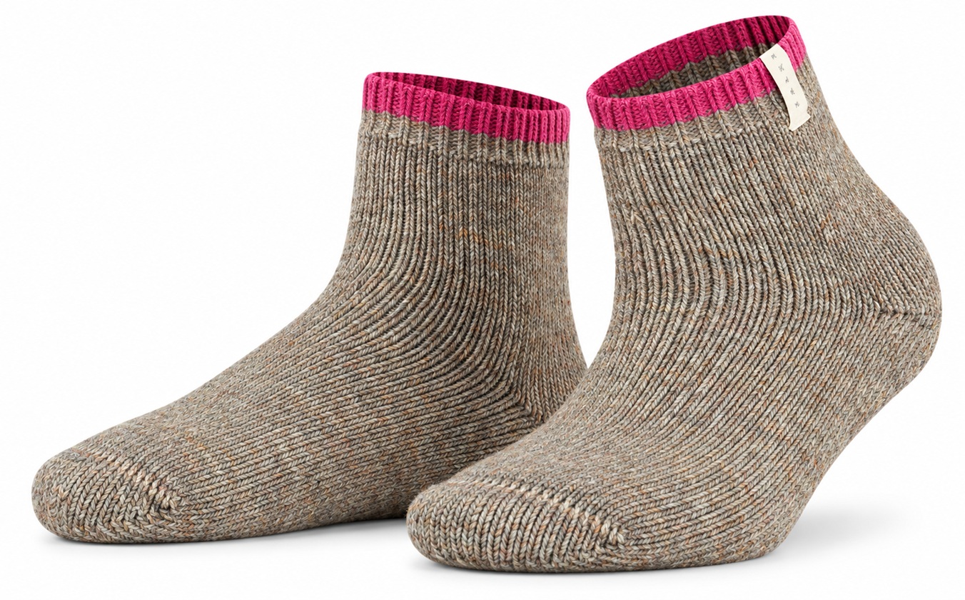 FALKE Cosy Plush Women Slipper Socks
