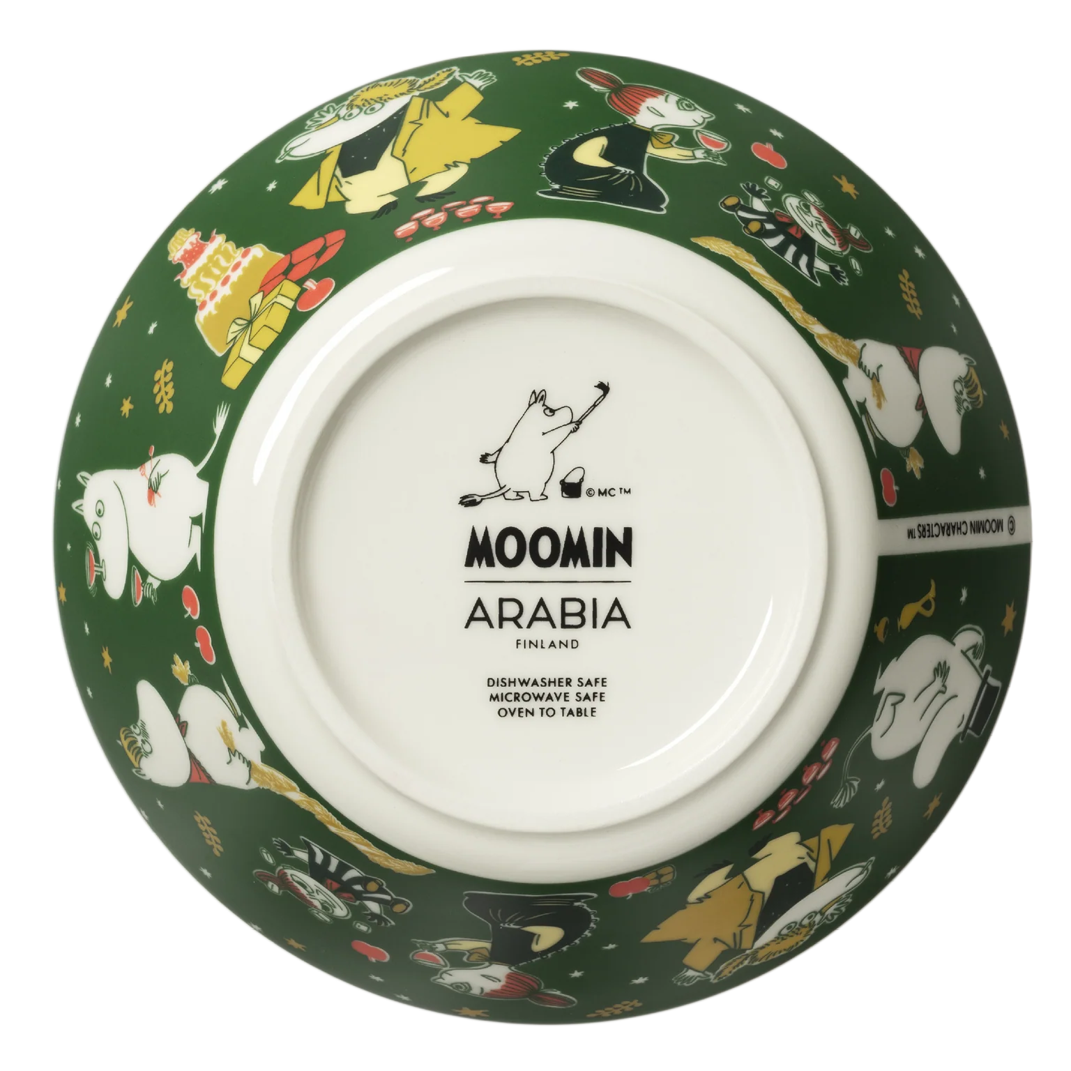 Kärleksgåva Mumin skål 2026 – vinterns säsongsskål från Moomin Arabia - 3