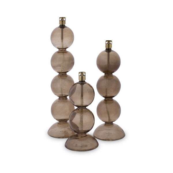 Peri Living Collier Oil Lamp, Champagne Brass, L - 2