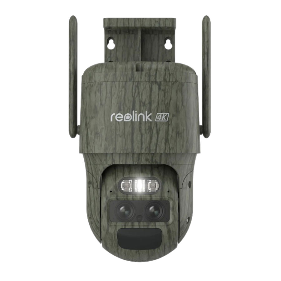 Reolink Trackmix 4G- Camo - 4