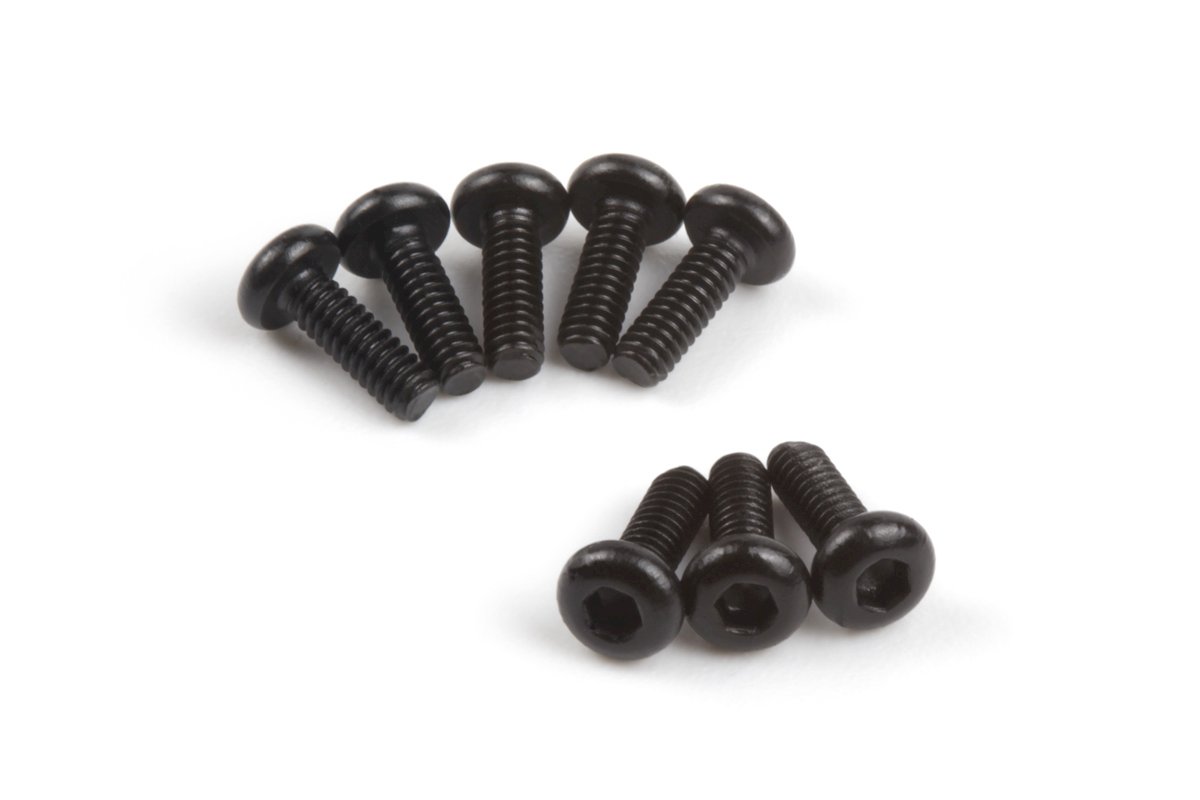 Insexskruv M2x6mm t. Scout-24, 8st