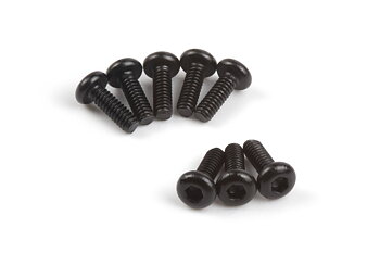 Insexskruv M2x6mm t. Scout-24, 8st