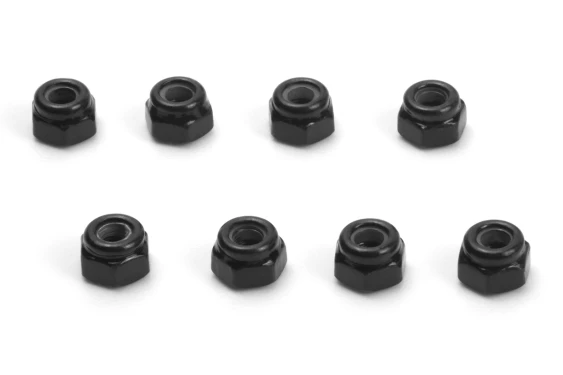 Låsmutter M2.5 t. Scout-24, 8st