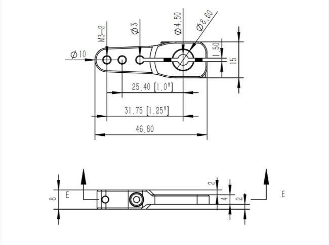 CHASERVO-Arm 0825.32 - 2