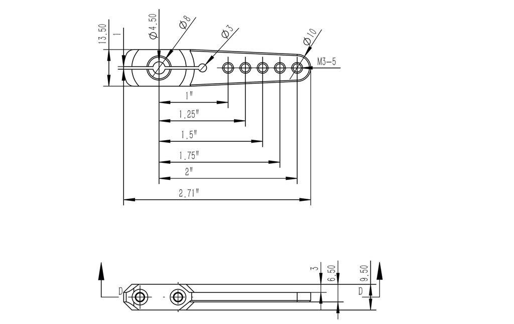 CHASERVO-Arm 0825.Single - 2