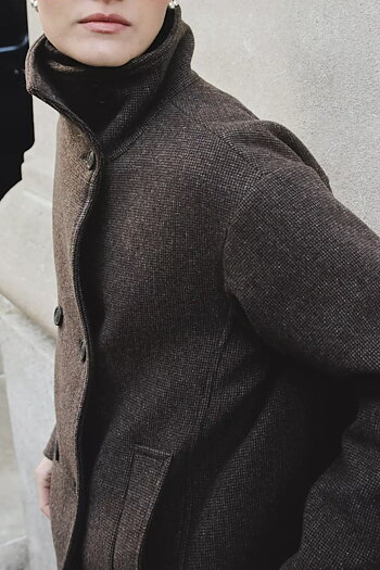 Leveté Room -  Sandra1 Jacket Chocolate Chip Combi