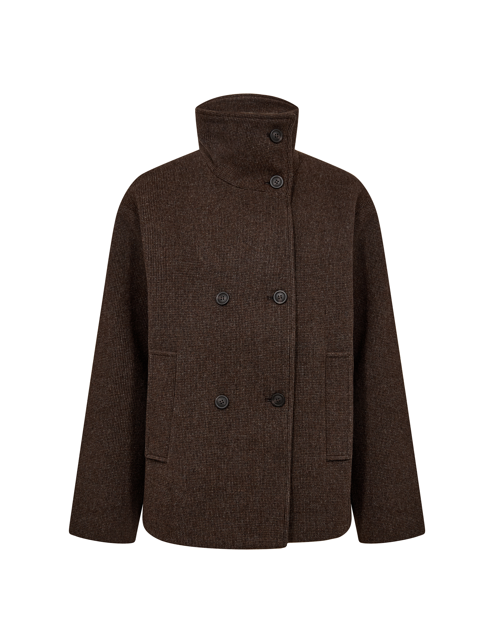 Leveté Room -  Sandra1 Jacket Chocolate Chip Combi - 5