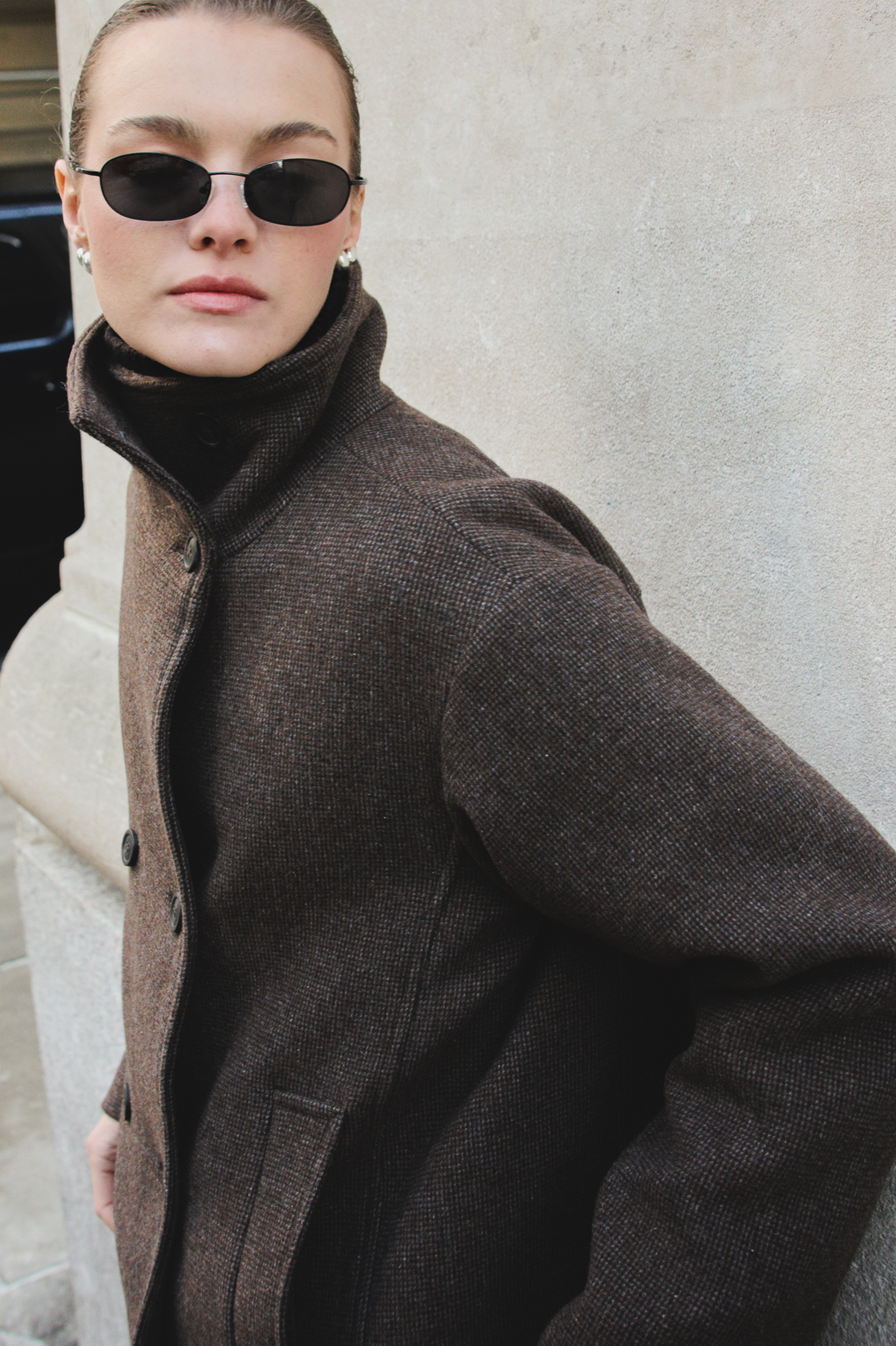 Leveté Room -  Sandra1 Jacket Chocolate Chip Combi - 4