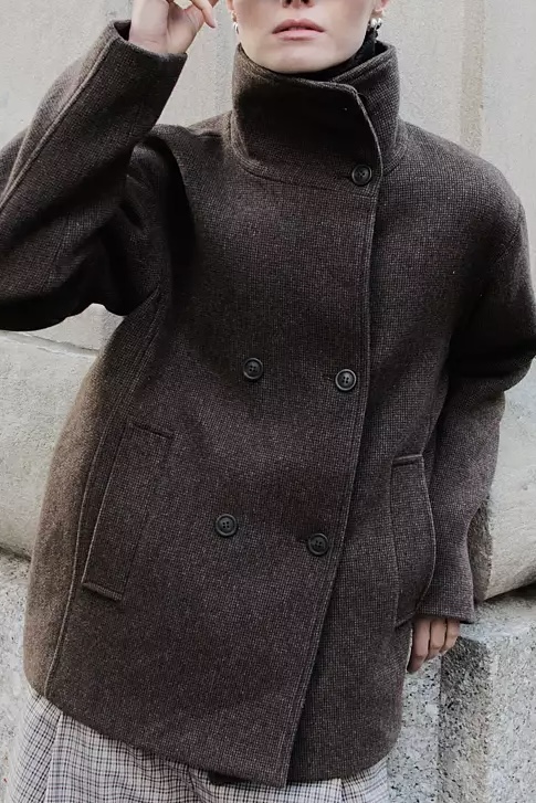 Leveté Room -  Sandra1 Jacket Chocolate Chip Combi
