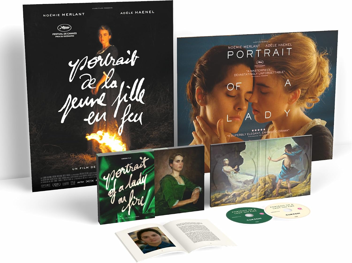 Portrait of a Lady On Fire (Limited Edition) (ej svensk text) (4K Ultra HD + Blu-ray) - 2
