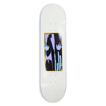 Polar Skate Co. Aaron Herrington Hands Off White 8.125" (Short Wheelbase) Skateboardbräda