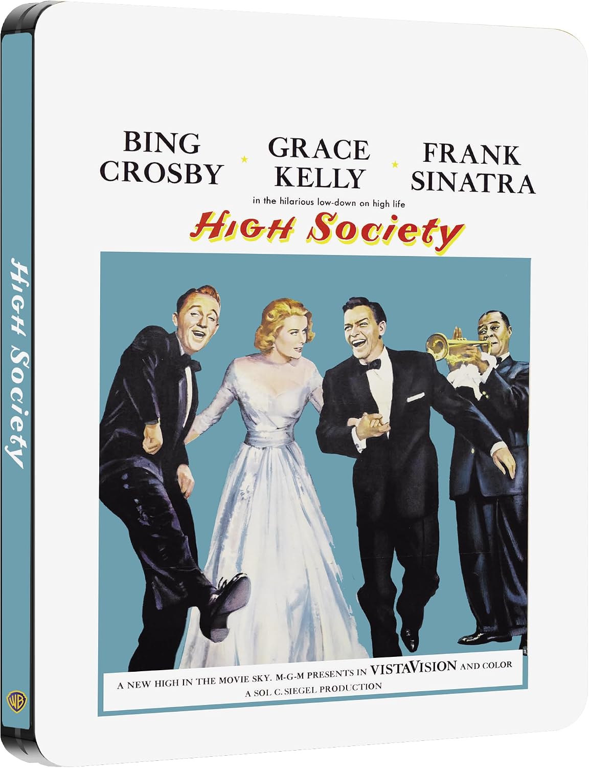 High Society (Limited Edition Steelbook) (ej svensk text) (4K Ultra HD) - 4